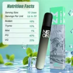 Neon cigarette stick 8000 PUFFS - Image 4